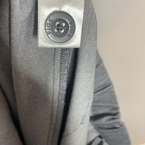 SOLD Figs‎ | Women’s Grey Keroka Scrub Pants Size Large - Picture 7 of 7